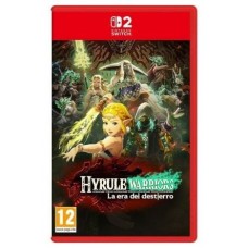 JUEGO NINTENDO SWITCH 2 HYRULE WARRIORS-GK16 JUEGO NINTENDO SWITCH 2 HYRULE WARRIORS